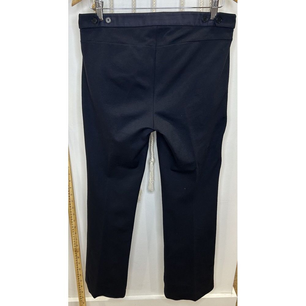 Theory Dress Pants Women's Blue Fit at the waist Slacks Bootcut Leg No size Labe - Picture 8 of 10